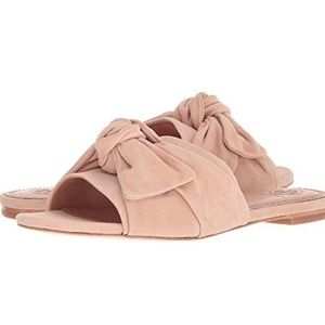 Tory Burch Annabelle Suede Bow Slide